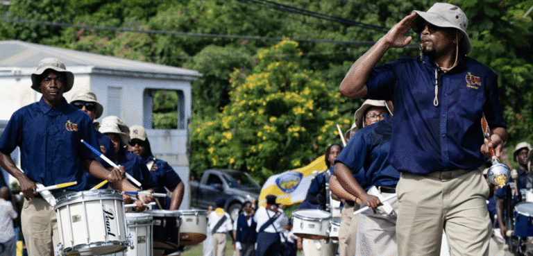Veterans Day Parade Sweeps Through Christiansted