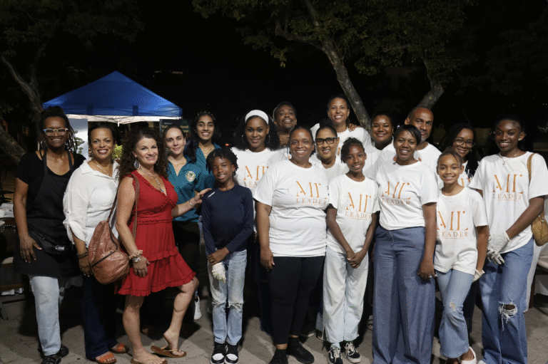 Community Dinner Turns Emancipation Garden Into a Table for 200