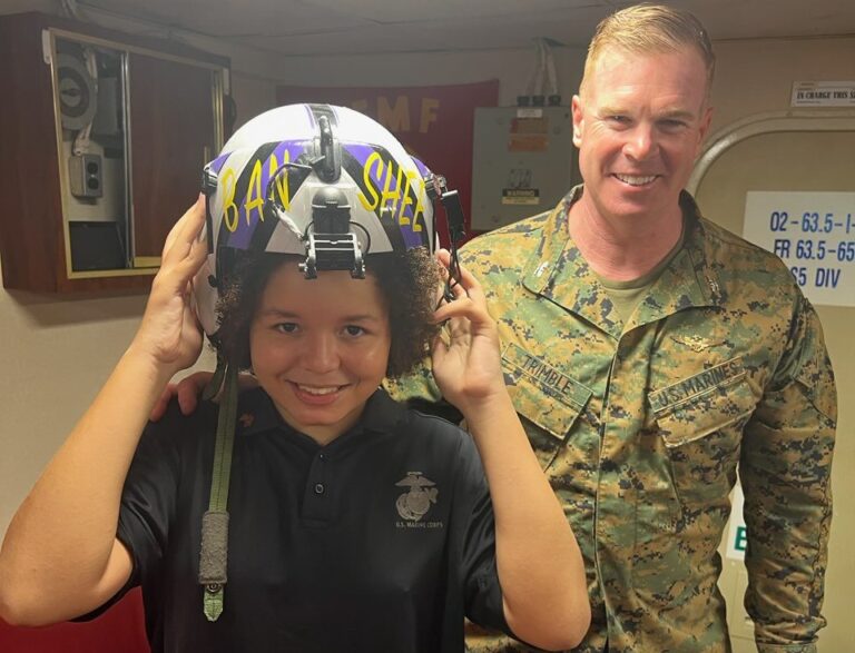 Crucian Boy Asked to See Navy Ship, Got So Much More