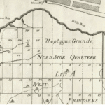 Danish map of Maroon Country