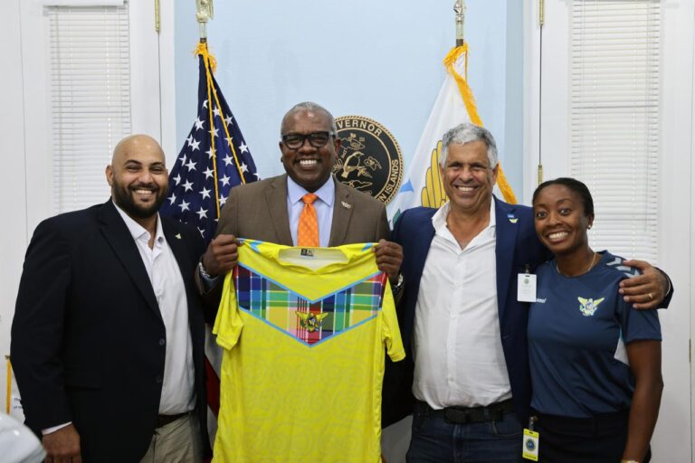 FIFA Approves U.S. Virgin Islands Pitch Construction