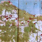 Maroon Country map