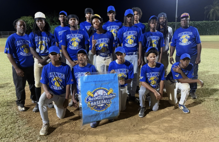 Team picture of Charlotte Amalie High School B Baseball Team, who won the Island Nation Baseball Cup. (Submitted Photo)