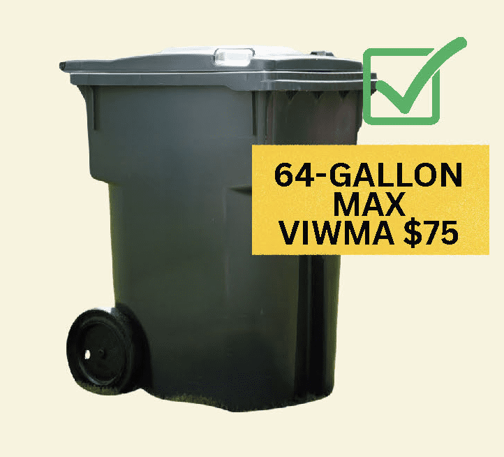 Switch To Standarized Trash Carts By Feb. 1