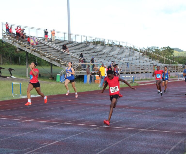 Developmental Track and Field Meet Highlights