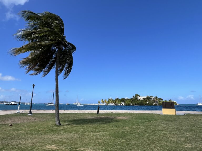 Windy Weather, Choppy Seas Persist Across the USVI and Puerto Rico