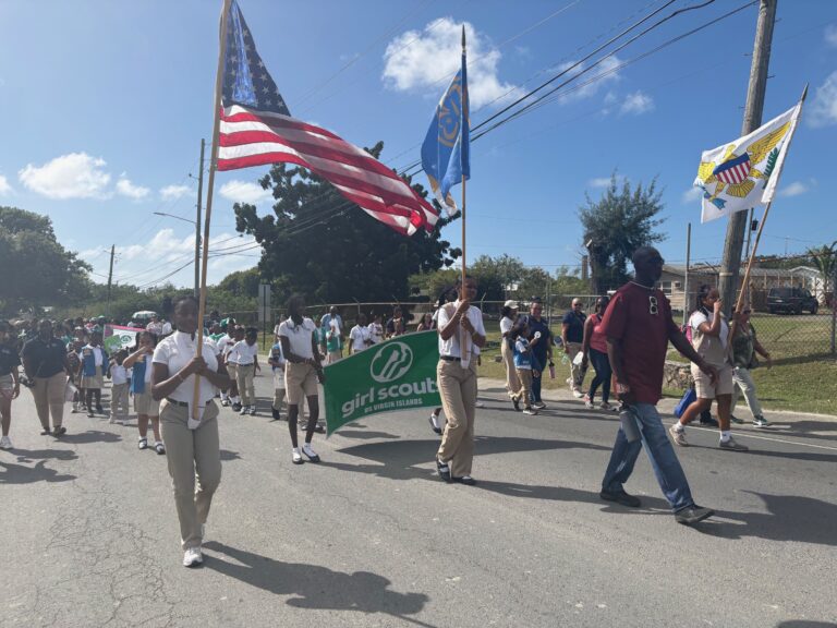 Community Comes Together for Dr. Martin Luther King Jr. Day March and Rally on St. Croix