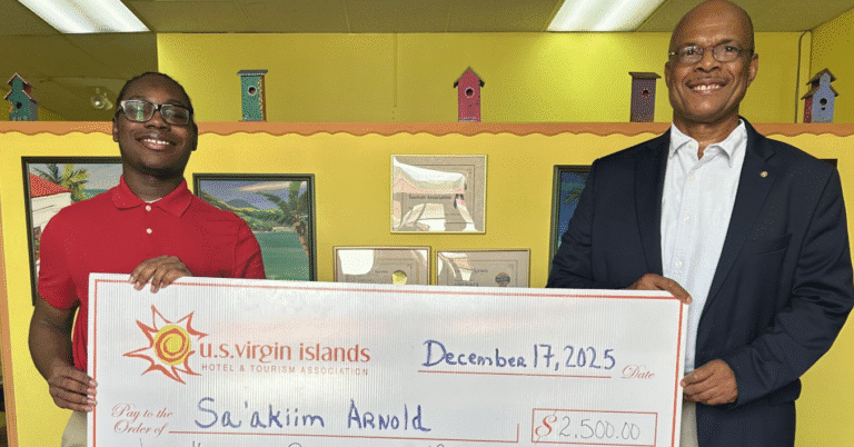 Johnson & Wales Freshman Earns USVIHTA Lorette Resch Scholarship