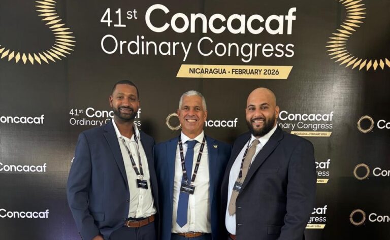 USVI Soccer Attends Nicaragua CONCACAF Congress