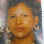 Francine as a young woman