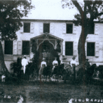 Riding party estate prosperity