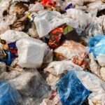 A,Pile,Of,Discarded,Plastic,And,Styrofoam,Waste,Polluting,The