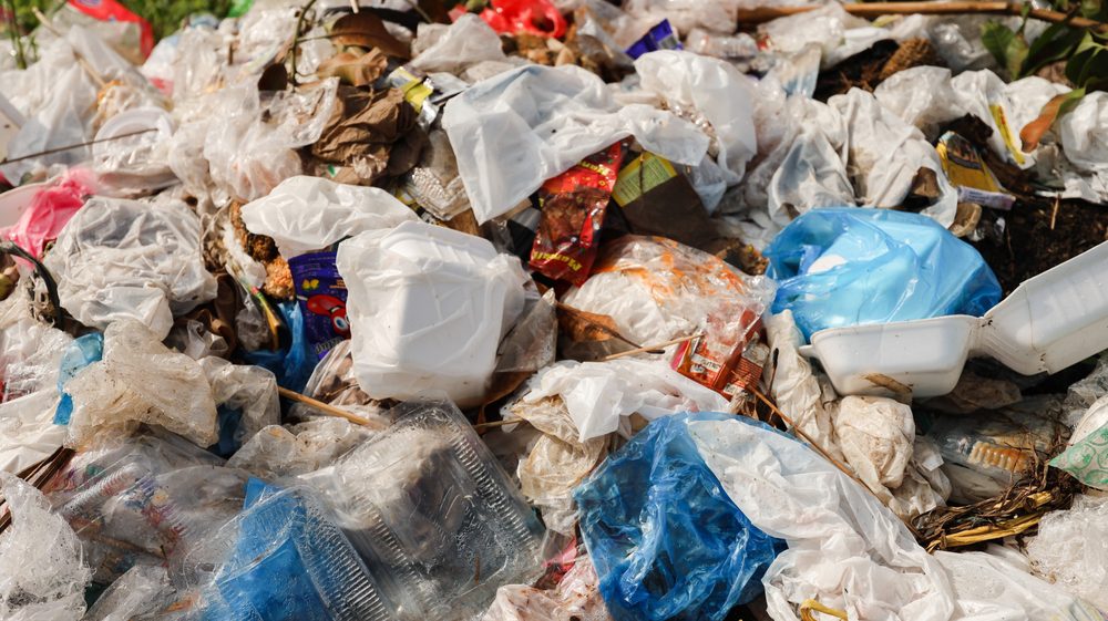 VI Clean Coasts (VICC) is announcing a territory-wide expansion of its efforts to combat the persistent pollution caused by single-use plastics and polystyrene, commonly known as Styrofoam. (Shutterstock image)