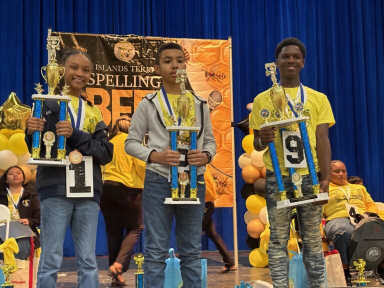 53rd USVI Territorial Spelling Bee Celebrates Young Champions