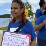 STT No Kings rally
