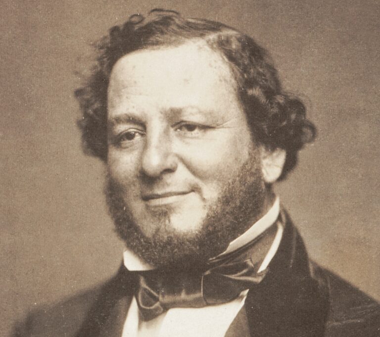 Native Virgin Islander Judah Philip Benjamin was a U.S Senator, Confederate Secretary of State, Secretary of War and Attorney General. (Photo courtesy Library of Congress)