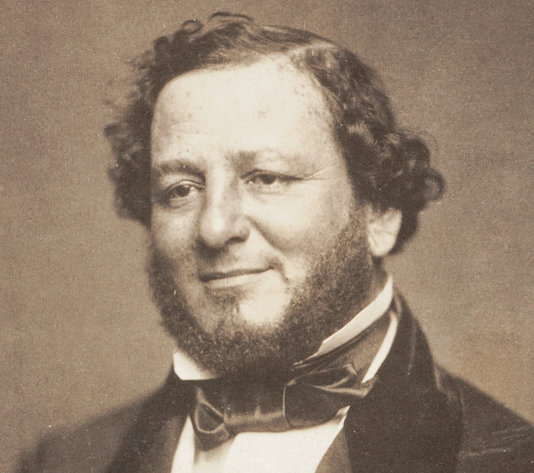 Native Virgin Islander Judah Philip Benjamin was a U.S Senator, Confederate Secretary of State, Secretary of War and Attorney General. (Photo courtesy Library of Congress)