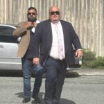 McClafferty arrives to court