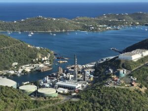 The Randolph Harley Power Plant on St. Thomas. (Source photo by Kit MacAvoy)