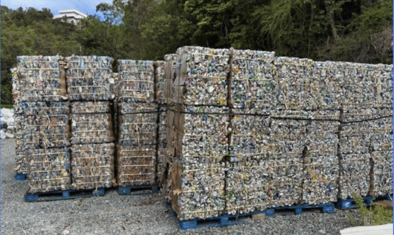 Island Green Living Celebrates Big Recycling Milestone