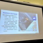 Slide 3.March outage March 15 fire in box