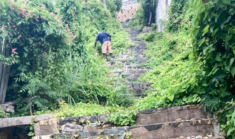 Community Effort Revives Charlotte Amalie’s Historic Step Streets
