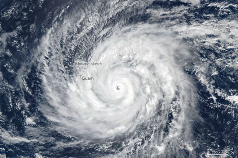 Super Typhoon Sinlaku’s Aftermath Highlights Recovery Challenges Facing U.S. Territories