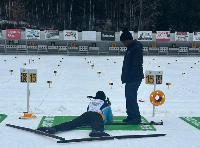 VI National Guard Athletes Bring Home Gold From Frigid Biathlon