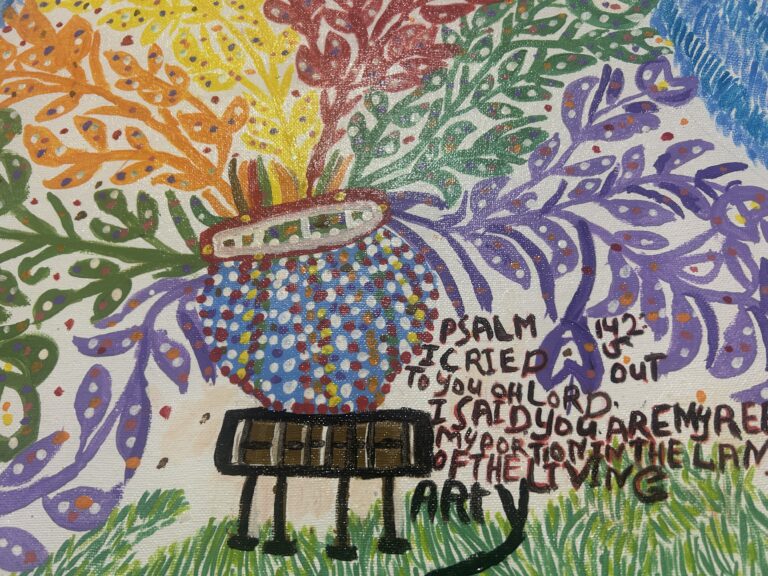 On the Wings of Art, Prisoners Discover Healing, Redemption      