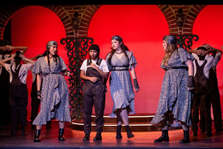 Op-Ed: A Song So Beautiful: Good Hope Country Day Students Transport Audiences to the Timeless Realm of Myth With ‘Hadestown’