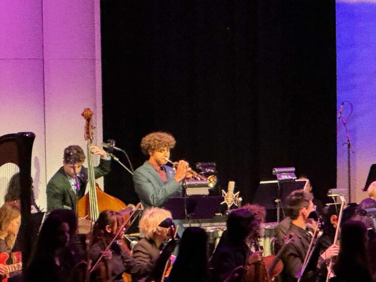 DJ Parson Hits the Road with Yo-Yo Ma and Interlochen