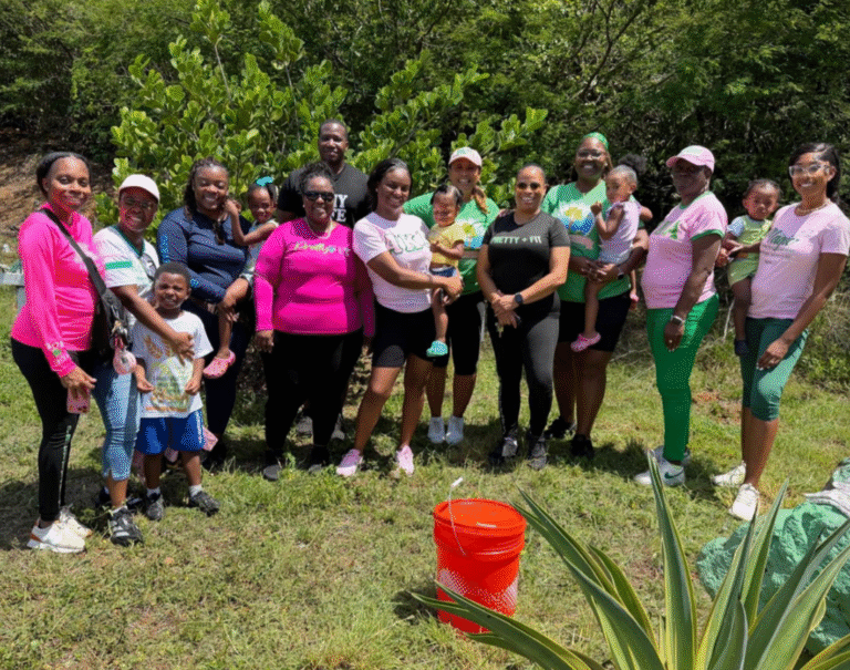 Regional Tree Planting by Sigma Theta Omega and Rho Omicron Chapters