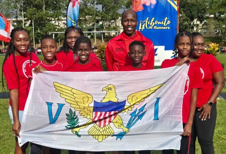 St. Croix Track Club Athletes Set Records in Puerto Rico