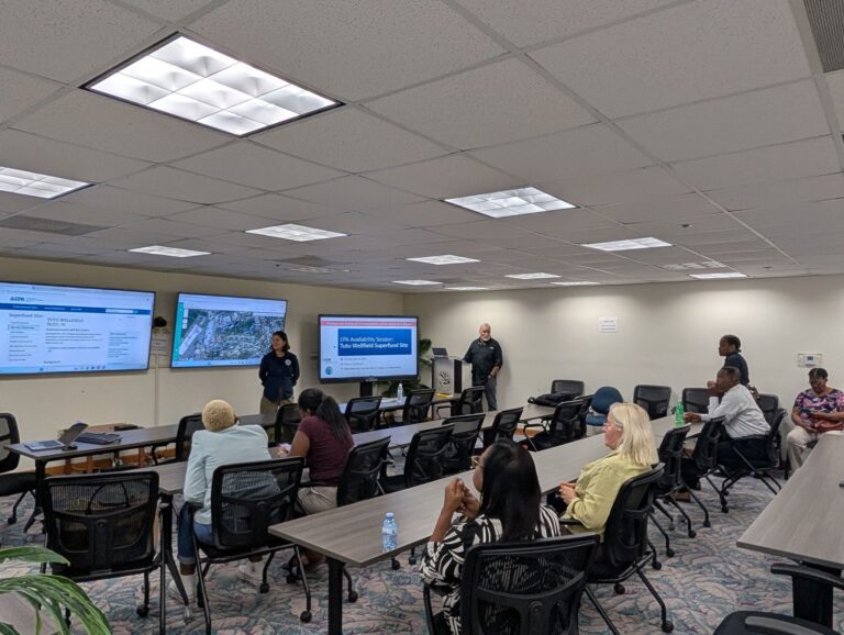EPA Hosts Public Availability Session on Tutu Wellfield Groundwater Cleanup