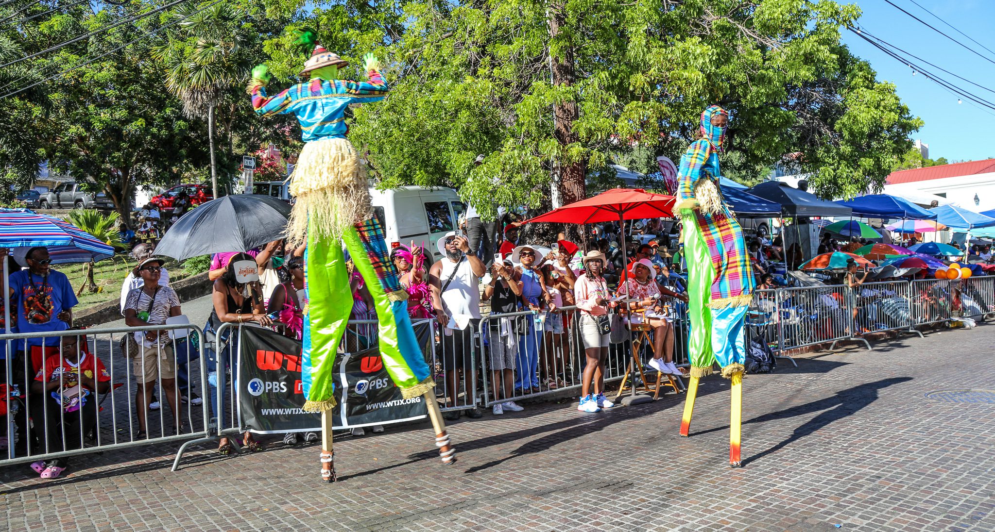 43 Troupes, One Long Road: Adults' Parade Builds to Nightfall in
