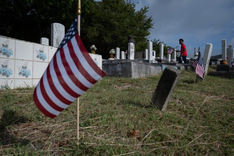 Veterans’ Graves Marked with New Flags for Memorial Day, Ceremonies Planned for Monday