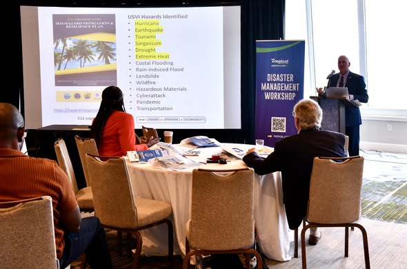 Private-Public Disaster Management Workshop Promotes Pre-Planning