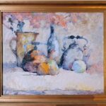 David Millard painting
