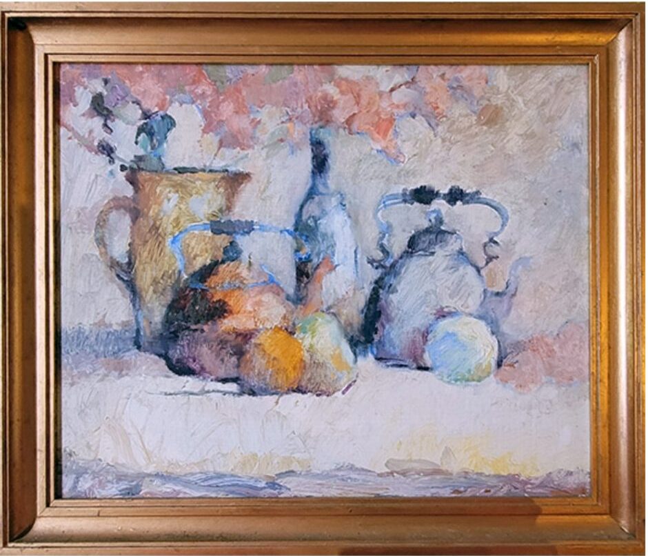 A watercolor by David Millard. (Image courtesy Mango Tango Art Gallery)