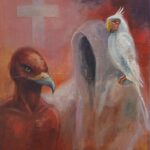 Eric Winter painting
