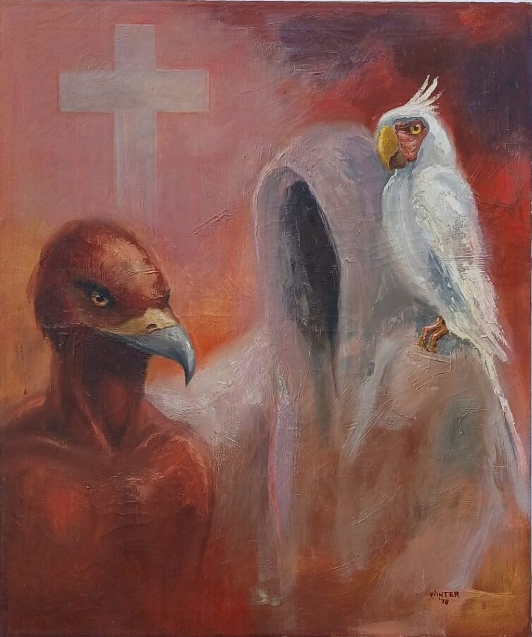 A painting by Eric Winter. (Image courtesy Mango Tango Art Gallery)