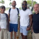 Attorney David Bornn and group