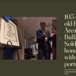 Caldwood honored with portrait. from website see link on page for orignial publication