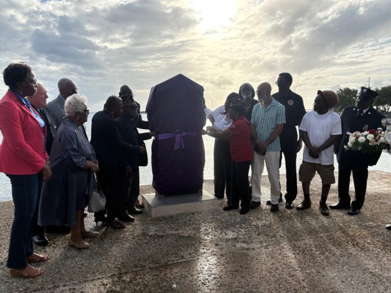 Frederiksted Waterfront Memorial Honors Virgin Islands Victims of 9/11
