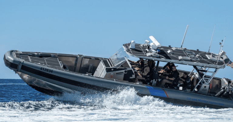U.S. Customs Boat and Dinghy Collide in Carnival Fatality