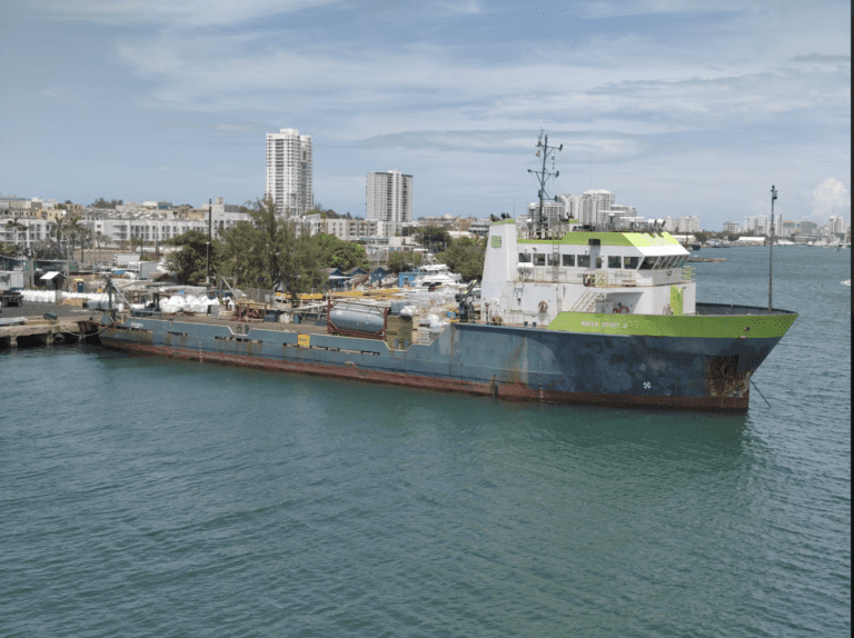 Key VI Cargo Carried Allowed Back at San Juan Doc