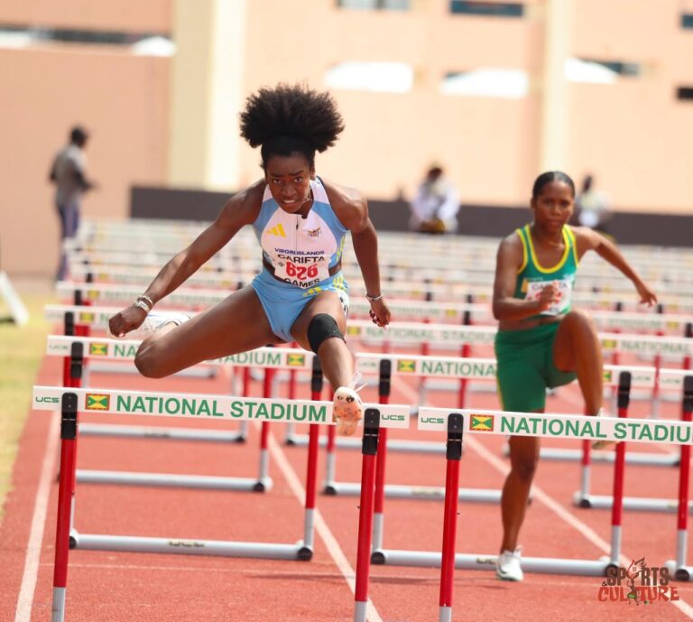 Virgin Islands Athletes Shine Across Major U.S. Competitions
