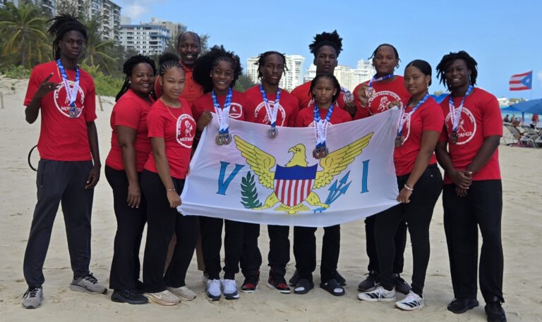 St. Croix Track Club Earns 11 Medals in Puerto Rico