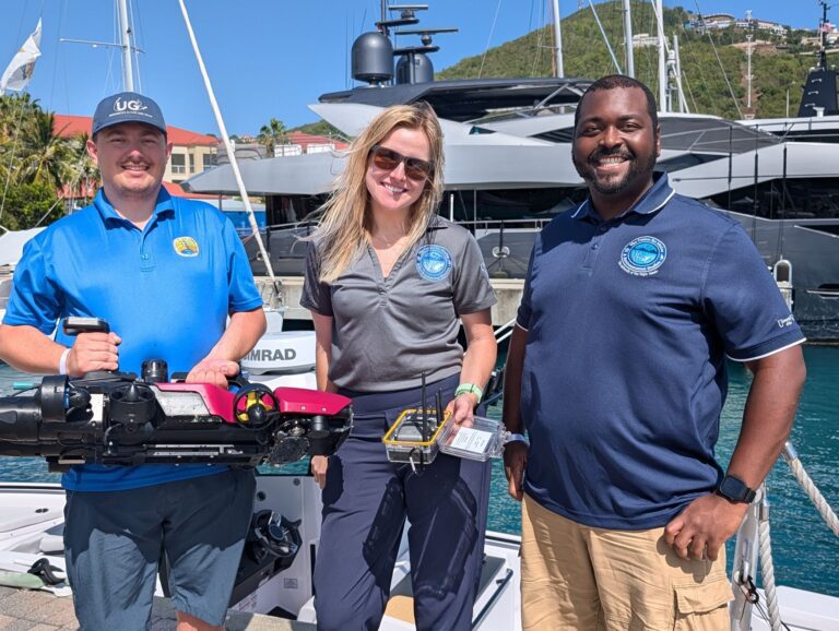 Virgin Islands Center for Autonomous Research showcases technology at Boating Expo