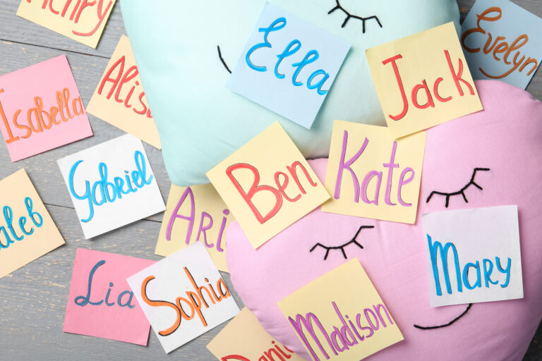 Olivia, Liam Top Baby Names in U.S. for Seventh Straight Year